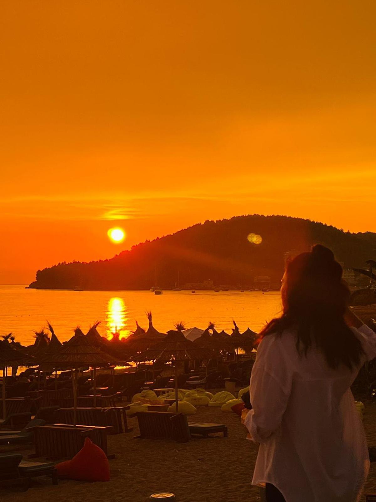 Hotel Billy Himara Kültér fotó