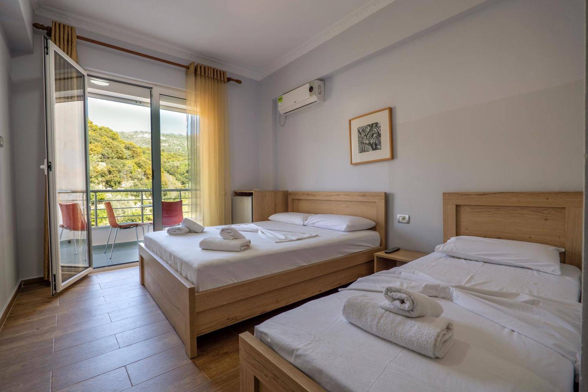 Hotel Billy Himara Kültér fotó