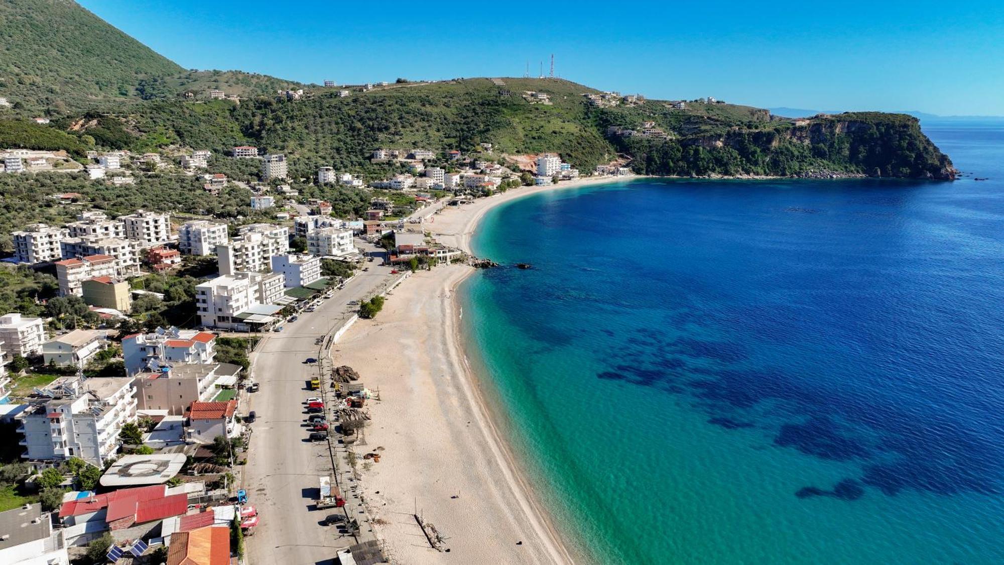 Hotel Billy Himara Kültér fotó
