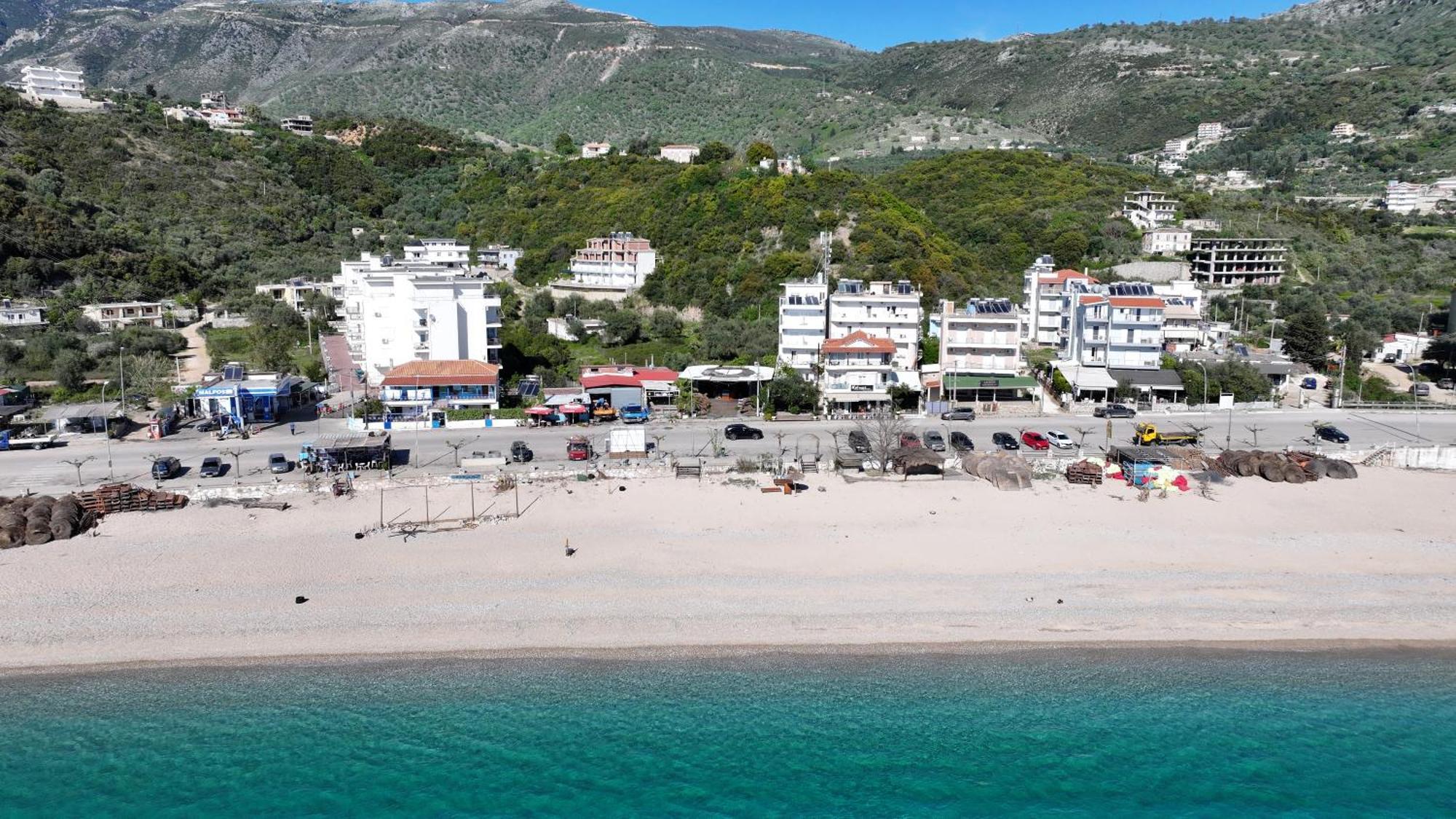 Hotel Billy Himara Kültér fotó